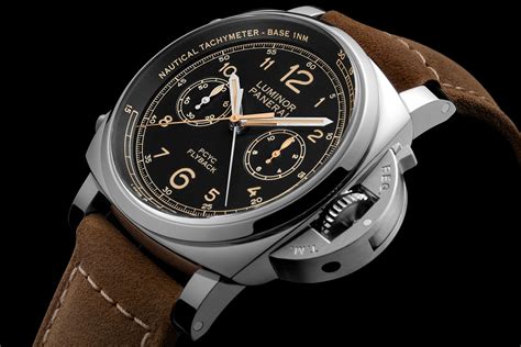 luminor watch panerai flyback 1950 price|panerai luminor 1950 44.